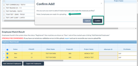 ETC Confirm Add