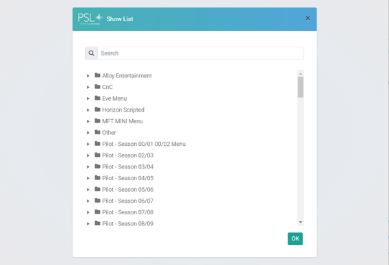 PSL+_show_list