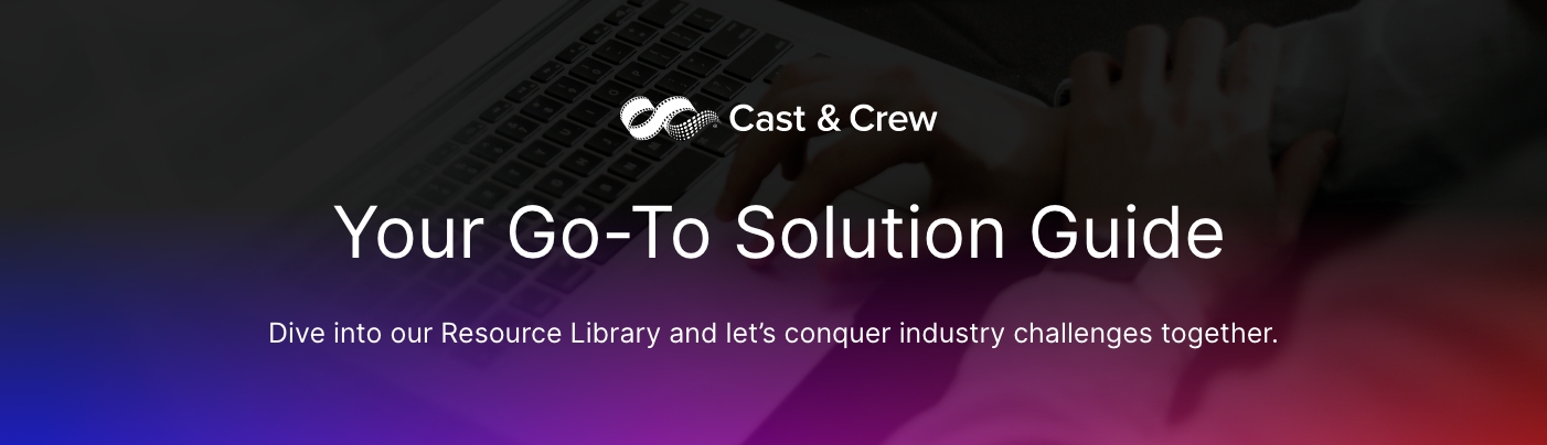 Features and Benefits of Cast & Crew's Resource Library
